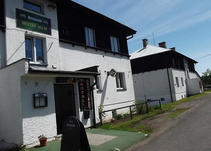 Hotell - M&m Jáchymov