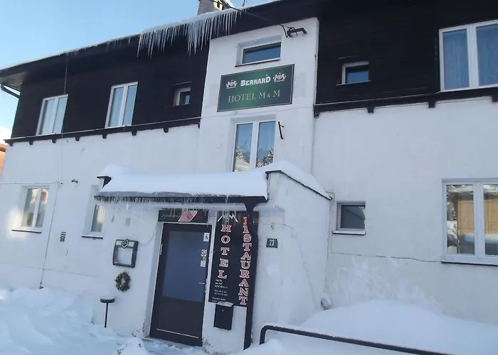 - M&m Hotell Jáchymov