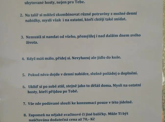 Hotell - M&m Jáchymov