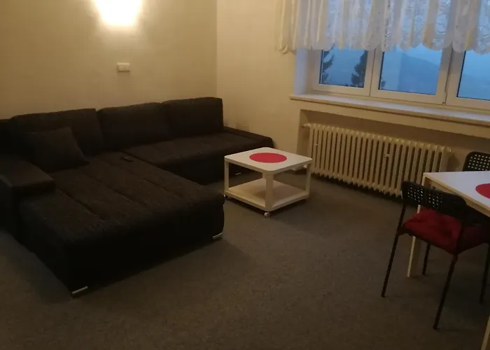 Hotell - M&m Jáchymov