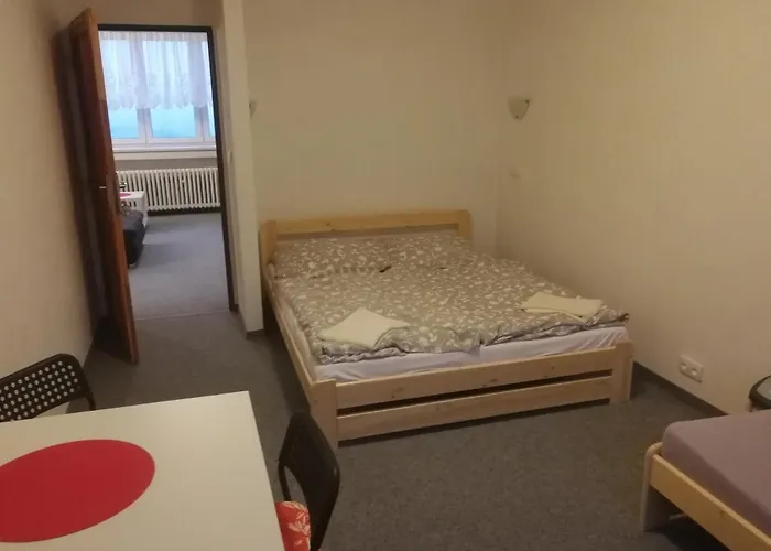 Hotell - M&m Jáchymov